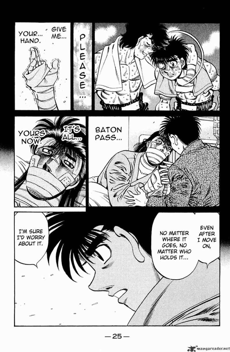 Hajime no Ippo: Fighting Spirit, Chapter 629 image 09